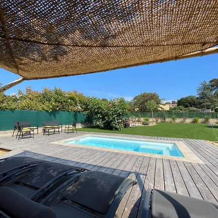 Mas Provencale Jardin Piscine Vila Saint-Cyr-sur-Mer Exterior foto