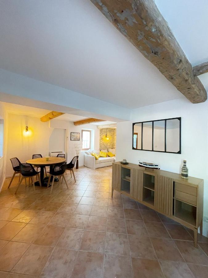 Mas Provencale Jardin Piscine Vila Saint-Cyr-sur-Mer Exterior foto