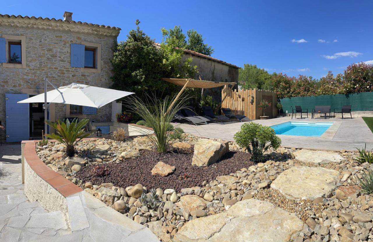 Mas Provencale Jardin Piscine Vila Saint-Cyr-sur-Mer Exterior foto