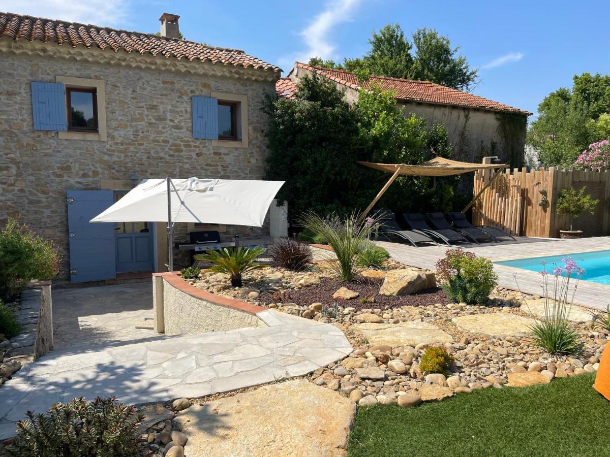 Mas Provencale Jardin Piscine Vila Saint-Cyr-sur-Mer Exterior foto