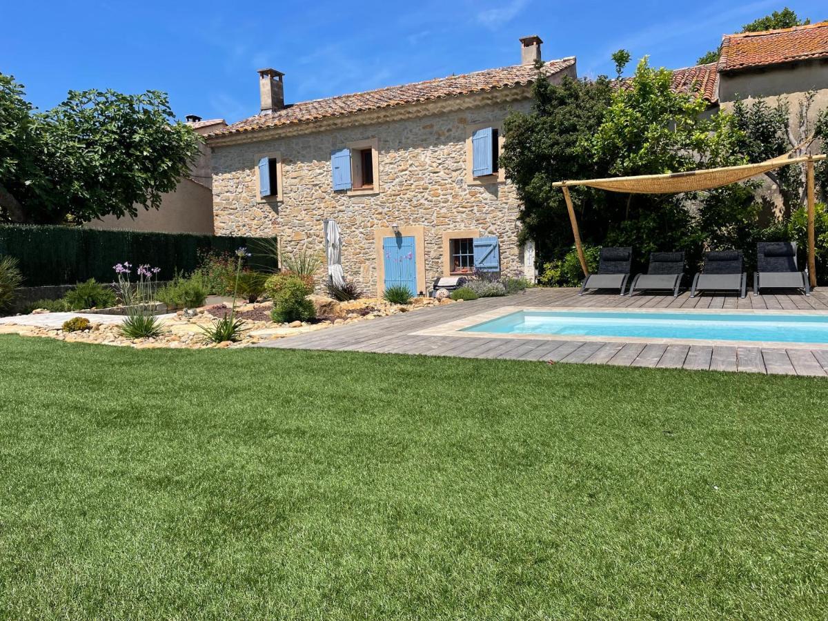 Mas Provencale Jardin Piscine Vila Saint-Cyr-sur-Mer Exterior foto