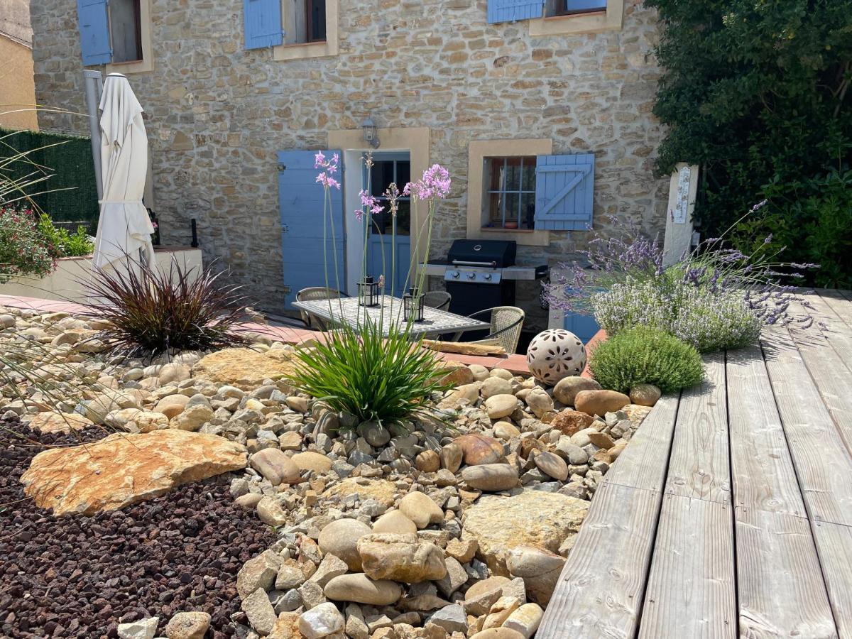 Mas Provencale Jardin Piscine Vila Saint-Cyr-sur-Mer Exterior foto