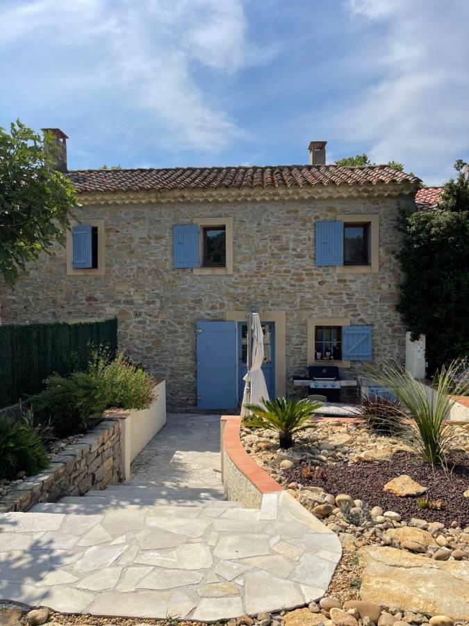 Mas Provencale Jardin Piscine Vila Saint-Cyr-sur-Mer Exterior foto