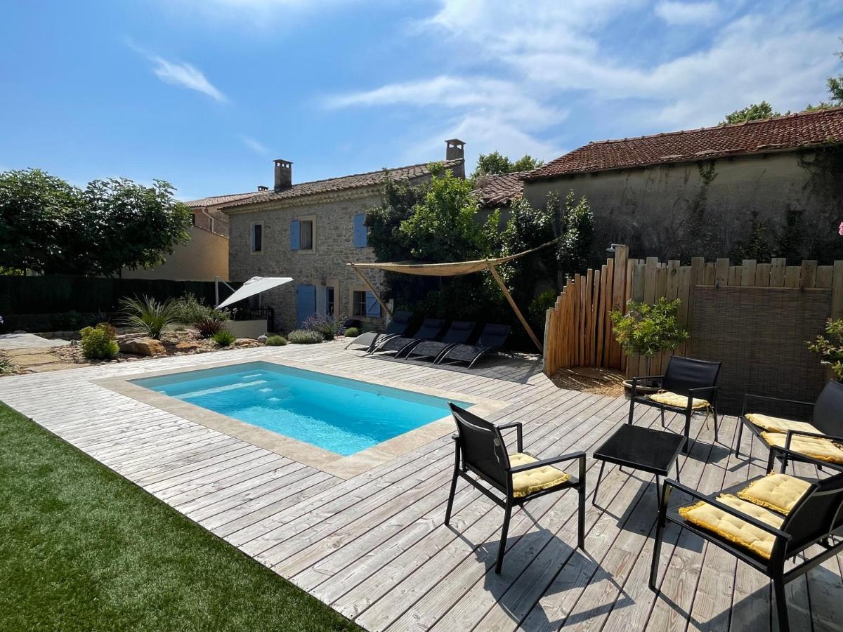 Mas Provencale Jardin Piscine Vila Saint-Cyr-sur-Mer Exterior foto