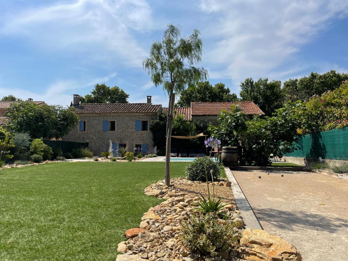 Mas Provencale Jardin Piscine Vila Saint-Cyr-sur-Mer Exterior foto