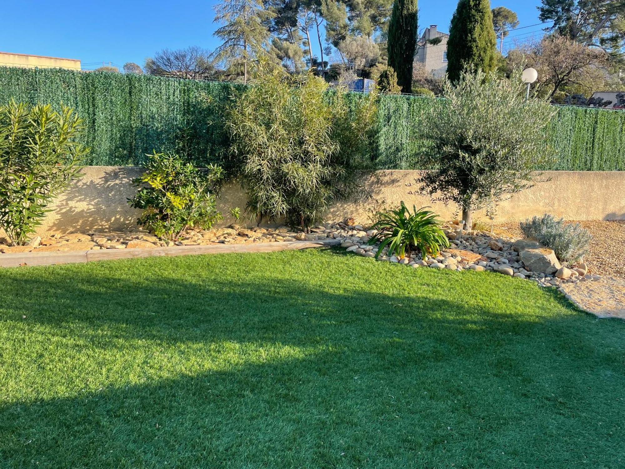 Mas Provencale Jardin Piscine Vila Saint-Cyr-sur-Mer Exterior foto
